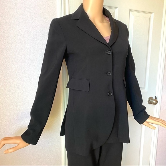 THEORY Black Blazer Suit Jacket - Picture 4 of 8
